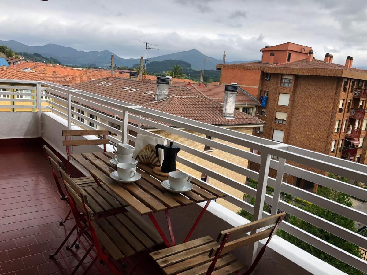 Апартаменты Piso Centrico Y Tranquilo En Gernika Экстерьер фото