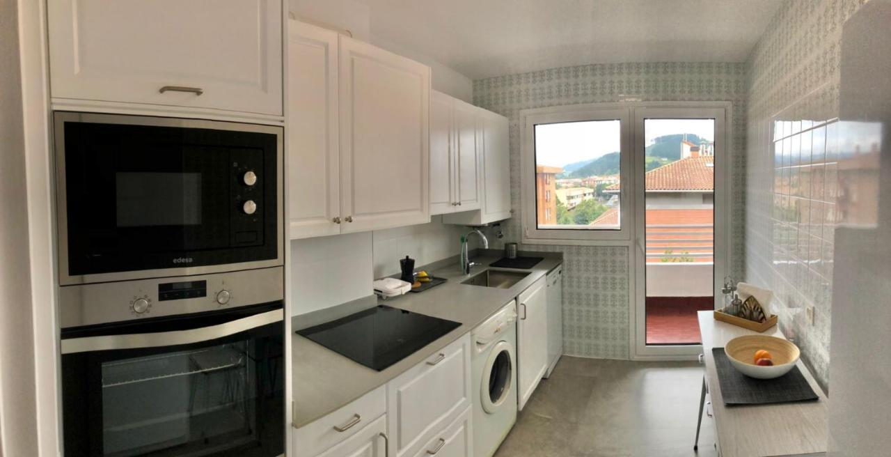 Апартаменты Piso Centrico Y Tranquilo En Gernika Экстерьер фото